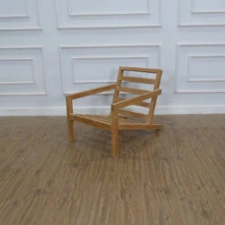 Outdoor Teak Lounge Chair -The Bed Rooms Shop Outdoorteachloungechairwitharmrests.1