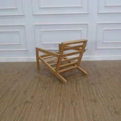 Outdoor Teak Lounge Chair -The Bed Rooms Shop Outdoorteachloungechairwitharmrests.4