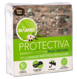 Protectiva Fully Encased Waterproof Mattress Protector
