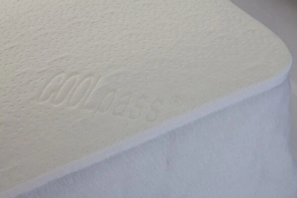 Coolpass Health Assurance Mattress Protector Pack Coolpass Health Assurance Mattress Protector Pack -The Bed Rooms Shop PRODUCT SHOT CoolPass Mattress Protector suitable for all stores