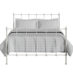 Perth Cast Iron Bed Frame -The Bed Rooms Shop Paris Cast Iron Frame Glossy Ivory