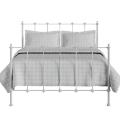 Perth Cast Iron Bed Frame -The Bed Rooms Shop Paris Cast Iron Frame Satin White