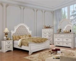 Pembroke Wood Bed Frame