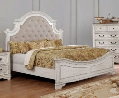 Pembroke Wood Bed Frame -The Bed Rooms Shop Pembrokebed.1