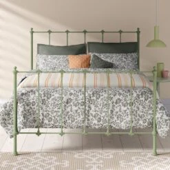 Perth Cast Iron Bed Frame