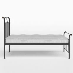 Peterborough Metal Bed Frame 3 Peterborough Metal Bed Frame -The Bed Rooms Shop Peterborough 4