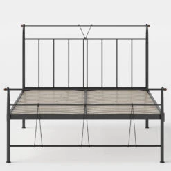 Peterborough Metal Bed Frame 4 Peterborough Metal Bed Frame -The Bed Rooms Shop Peterborough 5
