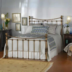 Quati Cast Iron Bed Frame