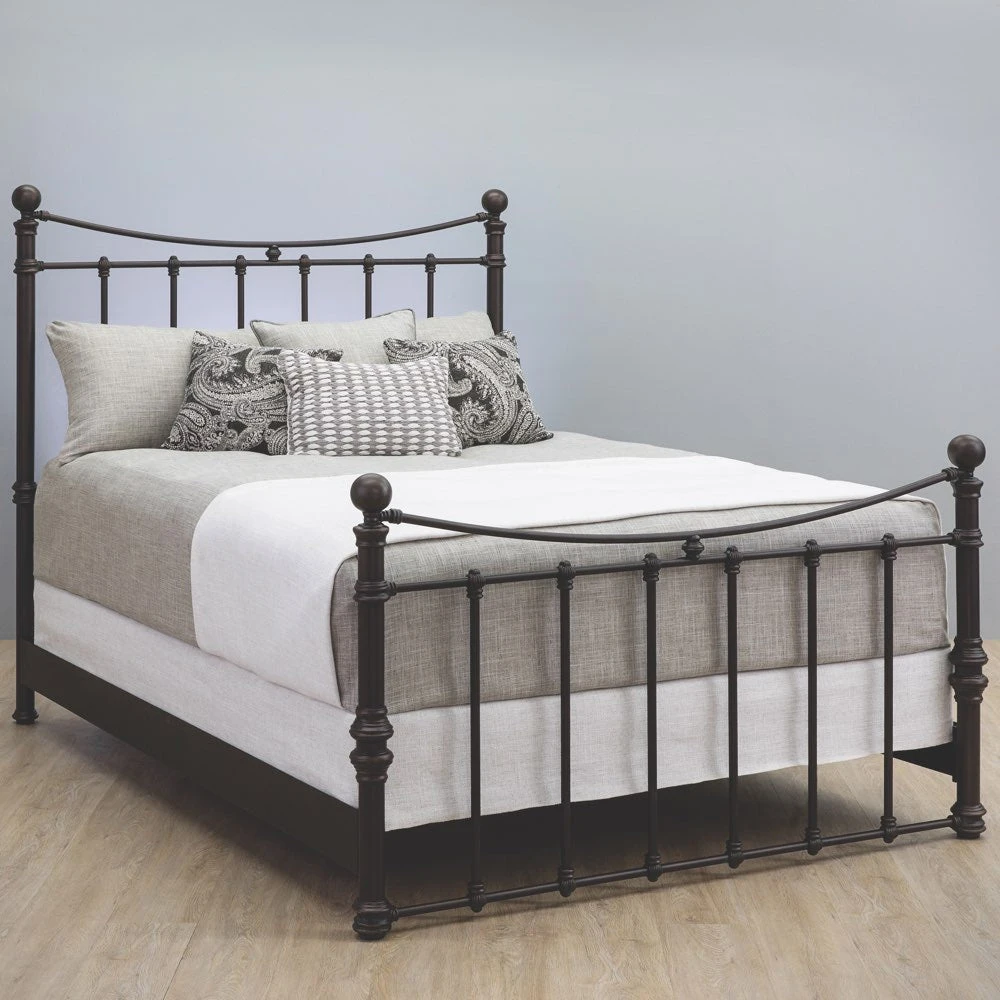 Quati Cast Iron Bed Frame Quati Cast Iron Bed Frame -The Bed Rooms Shop Quati 1