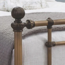 Revere Cast Iron Bed Frame -The Bed Rooms Shop Revere 2