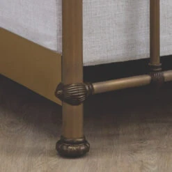Revere Cast Iron Bed Frame -The Bed Rooms Shop Revere 3