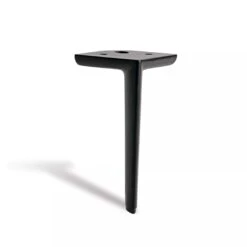 Rossetti 140mm Leg Set Of 4 -The Bed Rooms Shop Rossettimatteblack