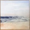 Sand And Surf Textured Print On Canvas