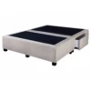 Premium Upholstered Ensemble Base With 2 Drawers