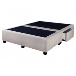 Premium Upholstered Bed Base With 4 Drawers