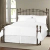 Campbell Cast Iron Bed Frame With Return Posts