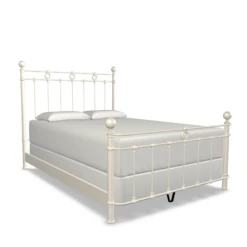 Latif Cast Iron Bed Frame -The Bed Rooms Shop Screenshot2024 07 17at2.10.42PM