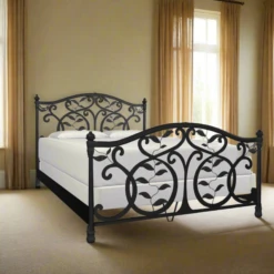 Laurel Cast Iron Bed Frame -The Bed Rooms Shop Screenshot2024 07 17at2.19.37PM
