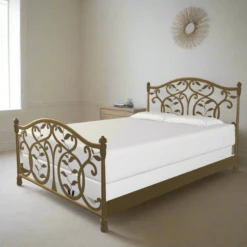 Laurel Cast Iron Bed Frame -The Bed Rooms Shop Screenshot2024 07 17at2.25.27PM