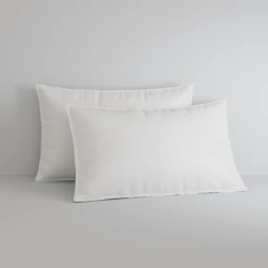 Bayley Washed Percale Pillowcase Pair
