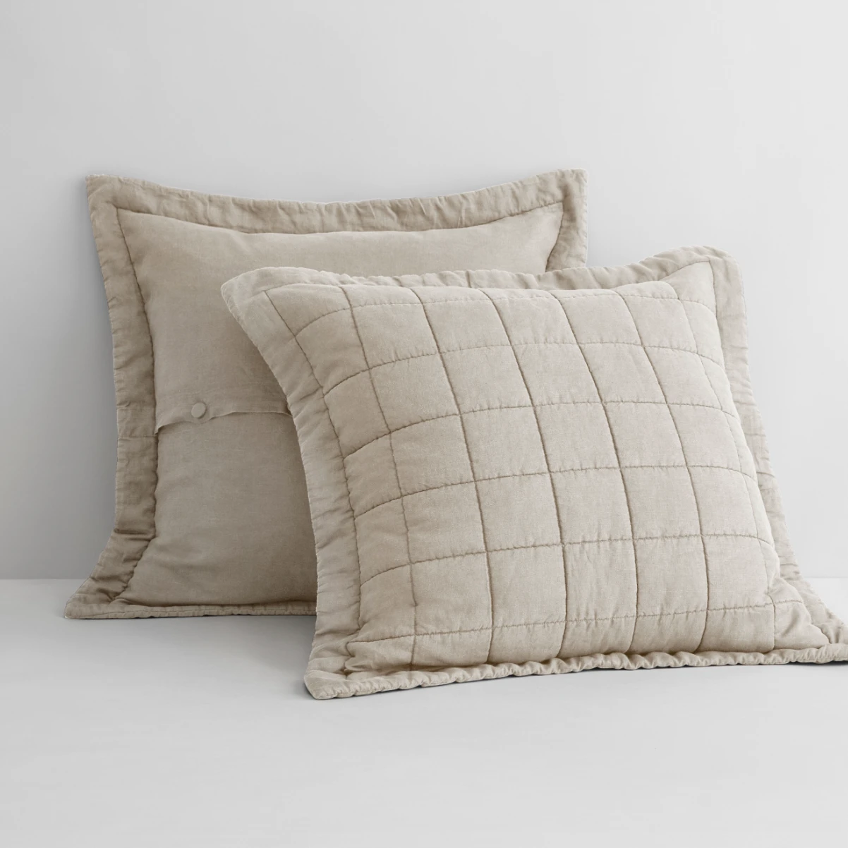 Abbotson Linen European Pillowcase Sham Abbotson Linen European Pillowcase Sham -The Bed Rooms Shop Screenshot2024 09 18at11.08.11