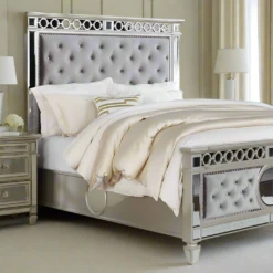 Marseille Upholstered Bed Frame