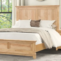 Julien Wood Bed Frame