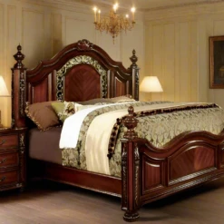 Arthur Wood Bed Frame