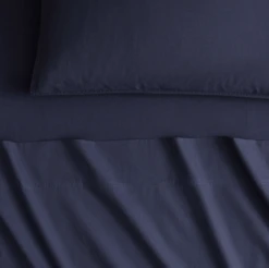 Bayley Washed Percale Fitted Sheet -The Bed Rooms Shop Screenshot2025 03 12at11.10.35