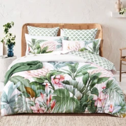 Gardenia Quilt Cover Set