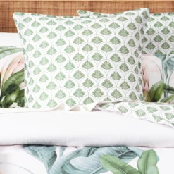 Gardenia European Pillowcase