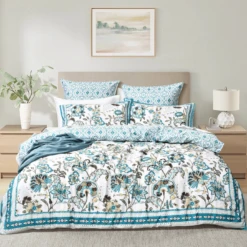 Anaya Quilt Cover Set
