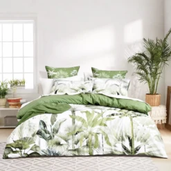 Noosa Palm Quilt Cover Set
