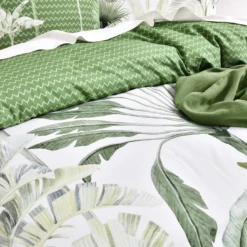 Noosa Palm Quilt Cover Set 2 Noosa Palm Quilt Cover Set -The Bed Rooms Shop Screenshot2025 04 03at13.00.01