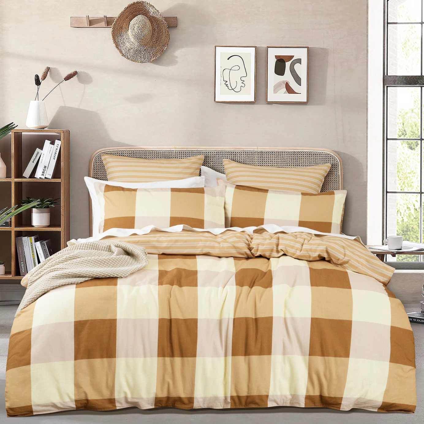 Berlin Checks Quilt Cover Set Berlin Checks Quilt Cover Set -The Bed Rooms Shop Screenshot2025 04 03at13.26.46