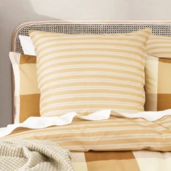 Berlin Checks European Pillowcase