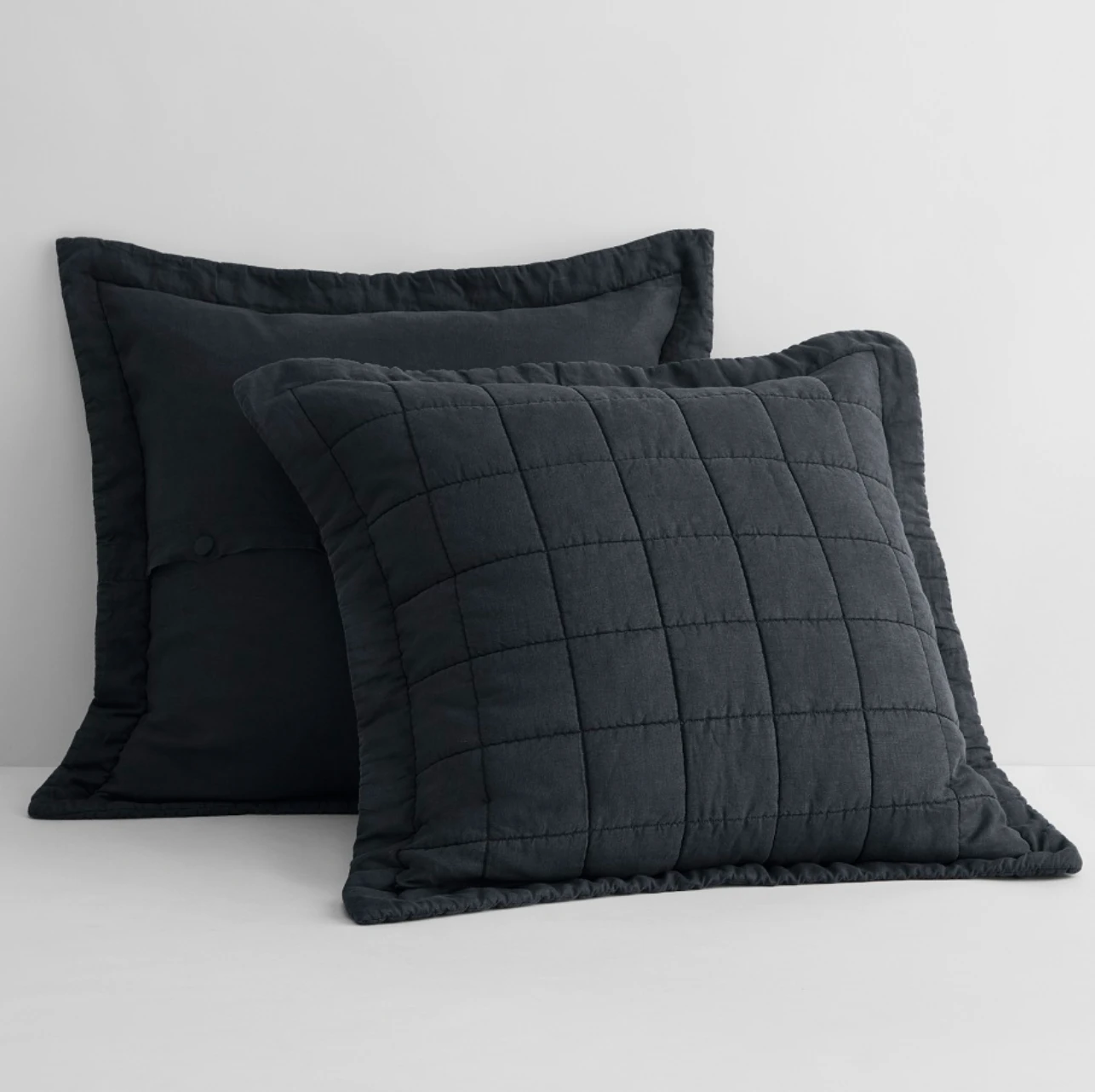 Abbotson Linen European Pillowcase Sham Abbotson Linen European Pillowcase Sham -The Bed Rooms Shop Screenshot2025 04 22at13.51.02