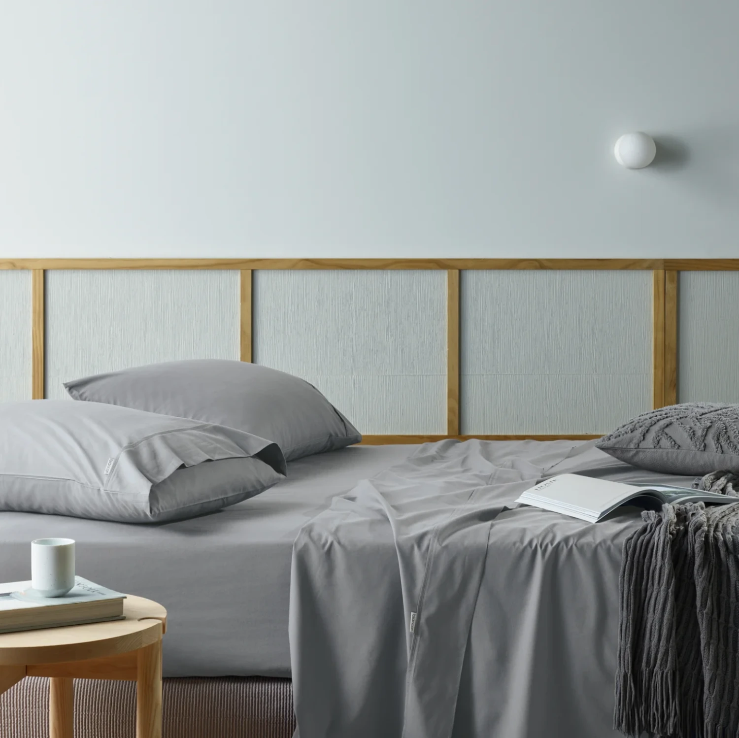 Natural Sleep Recycled Cotton & Bamboo Sheet Set Bianca Natural Sleep Recycled Cotton & Bamboo Sheet Set -The Bed Rooms Shop Screenshot2025 04 23at14.43.06