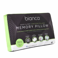 Bianca Deep Sleep Contour Memory Foam Pillow