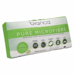 Bianca Relax Right Pure Microfibre King Size Pillow