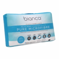 Bianca Relax Right Pure Microfibre High Profile Pillow