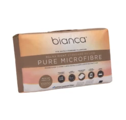 Bianca Relax Right Pure Microfibre Medium Profile Pillow