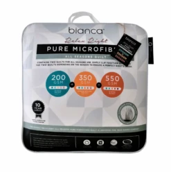 Bianca Relax Right Microfibre All Seasons Quilt