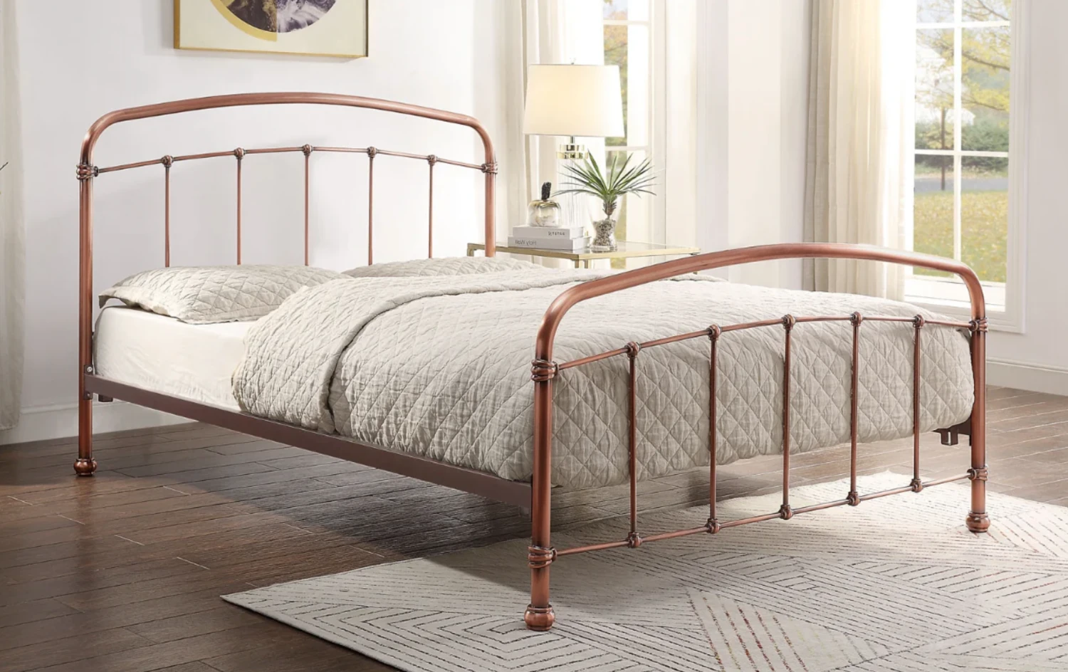 Somerville Metal Bed Frame Somerville Metal Bed Frame -The Bed Rooms Shop Screenshot2025 06 03at14.48.49