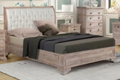 Ibiza Low Foot Upholstered Bed Frame