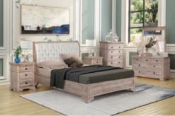 Ibiza Low Foot Upholstered Bed Frame -The Bed Rooms Shop Screenshot2025 06 03at15.56.22