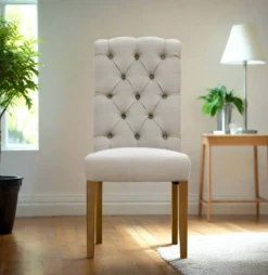 Felice Linen Chair