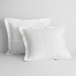 Abbotson Linen European Pillowcase Sham 2 Abbotson Linen European Pillowcase Sham -The Bed Rooms Shop Screenshot 2024 09 18 at 11.18.21