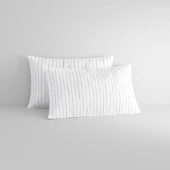 Bayley Stripe Washed Percale Quilt Cover Set -The Bed Rooms Shop Screenshot 2025 02 17 at 12.47.45