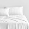 Bayley Stripe Washed Percale Sheet Set